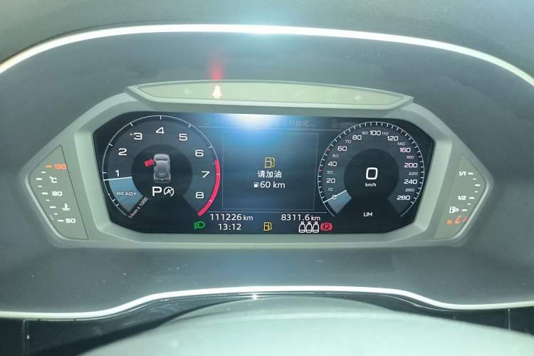 Used Audi Q3 2019 35 TFSI Advanced Dynamic Edition Instrument Cluster