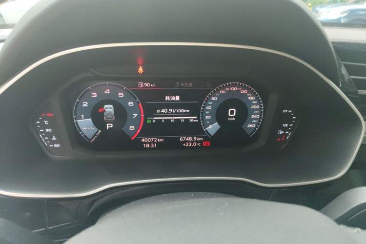 Used Audi Q3 2019 40 TFSI Fashion Dynamic Model Instrument Cluster