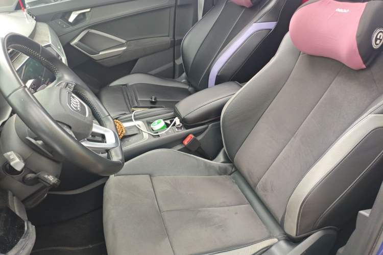 Used Audi Q3 2019 35 TFSI Fashion Dynamic Model Left Front Seat
