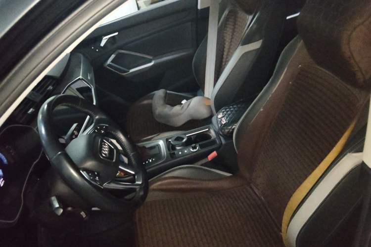 Used Audi Q3 2019 35 TFSI Fashionable and Elegant Model Left Front Seat