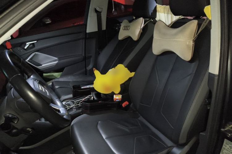 Used Audi Q3 2019 35 TFSI Advanced Style Edition Left Front Seat