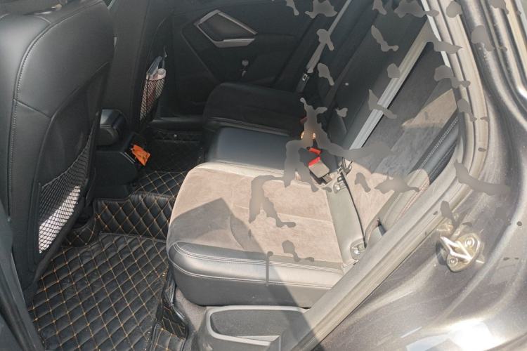 Used Audi Q3 2019 35 TFSI Advanced Dynamic Edition Left Rear Seat