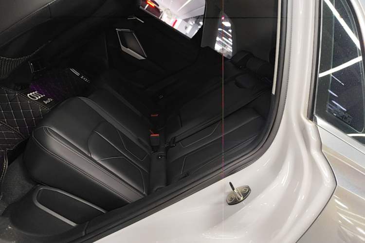Used Audi Q3 2019 35 TFSI Advanced Style Edition Left Rear Seat