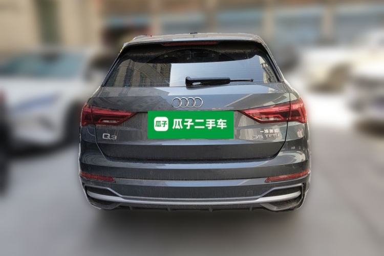 Used Audi Q3 2019 35 TFSI Fashion Dynamic Model Rear