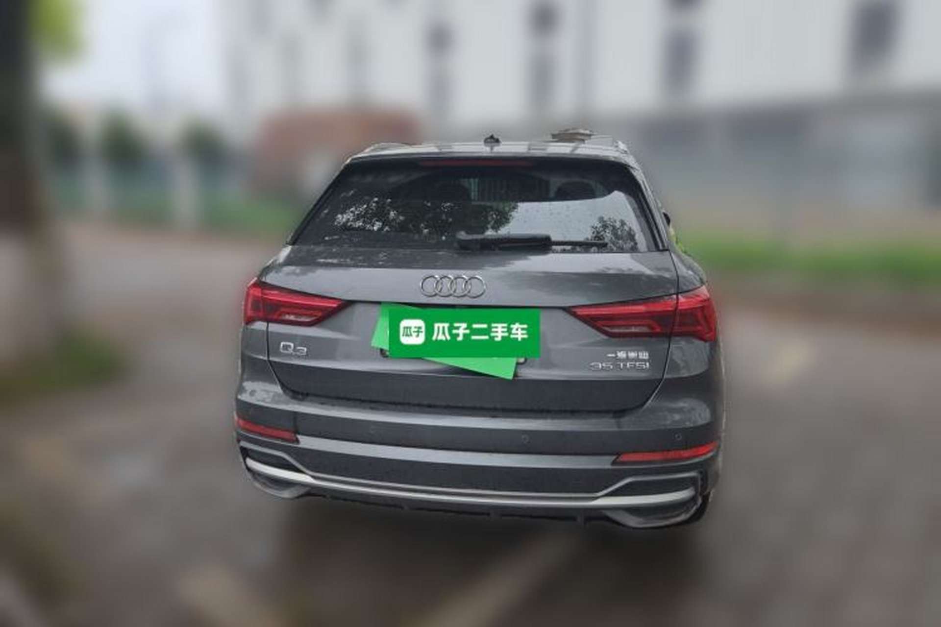 Used Audi Q3 2019 35 TFSI Advanced Dynamic Edition Rear