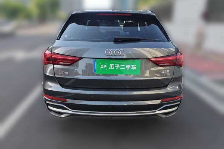 Used Audi Q3 2019 35 TFSI Advanced Dynamic Edition Rear