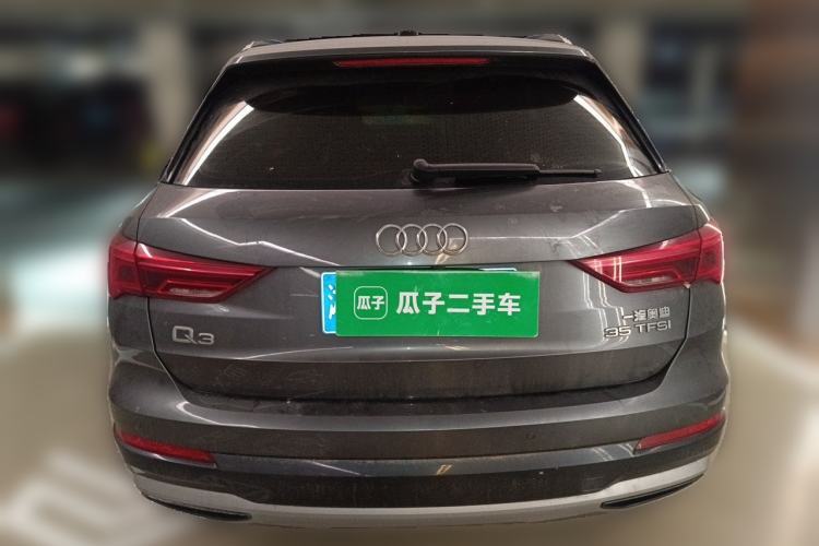 Used Audi Q3 2019 35 TFSI Advanced Style Edition Rear