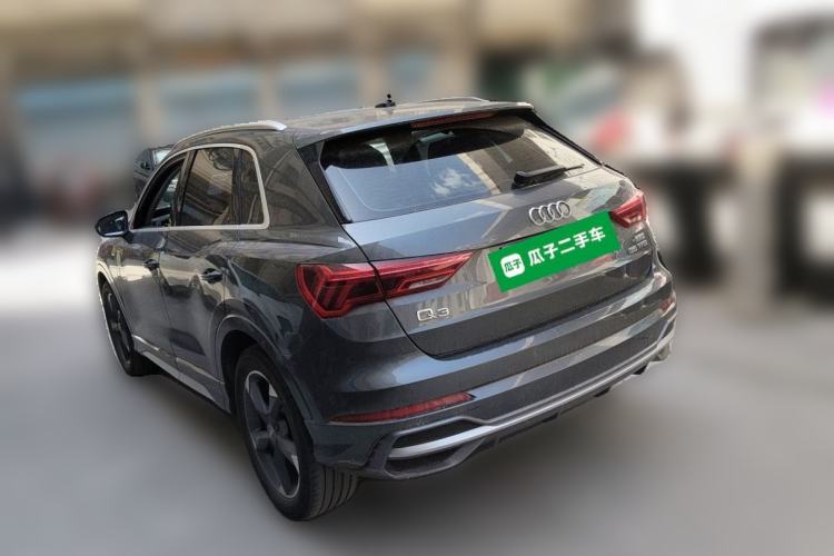 Used Audi Q3 2019 35 TFSI Fashion Dynamic Model Rear Left 45 Deg