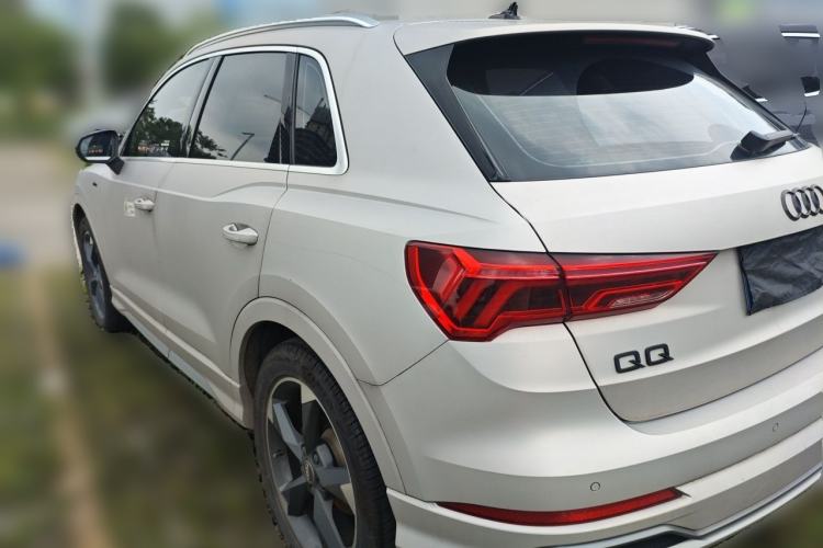 Used Audi Q3 2019 35 TFSI Fashion Dynamic Model Rear Left 45 Deg