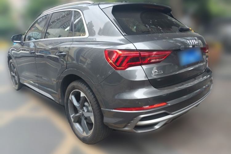 Used Audi Q3 2019 40 TFSI Fashion Dynamic Model Rear Left 45 Deg