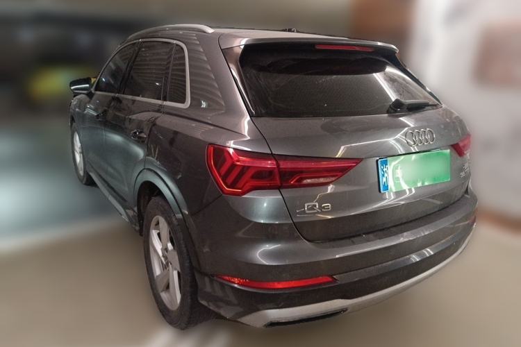 Used Audi Q3 2019 35 TFSI Advanced Style Edition Rear Left 45 Deg