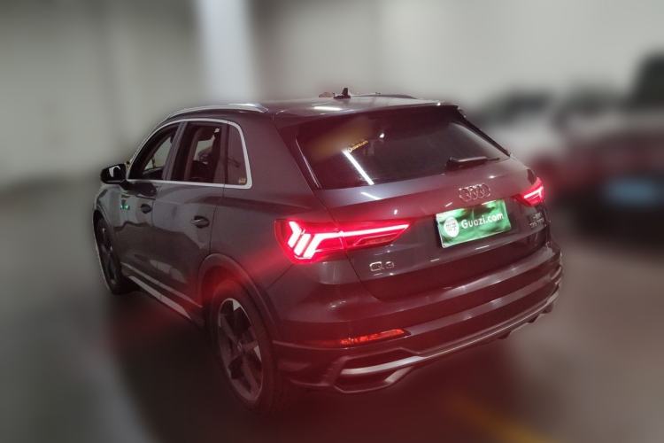 Used Audi Q3 2019 35 TFSI Fashionable and Elegant Model Rear Left 45 Deg