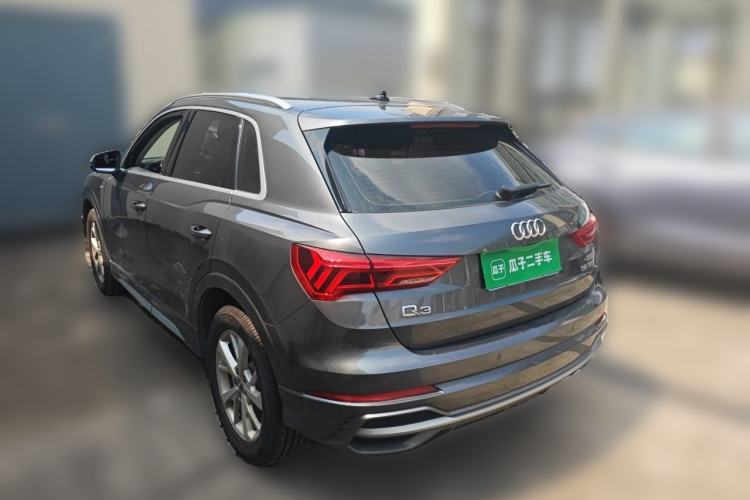 Used Audi Q3 2019 35 TFSI Advanced Dynamic Edition Rear Left 45 Deg