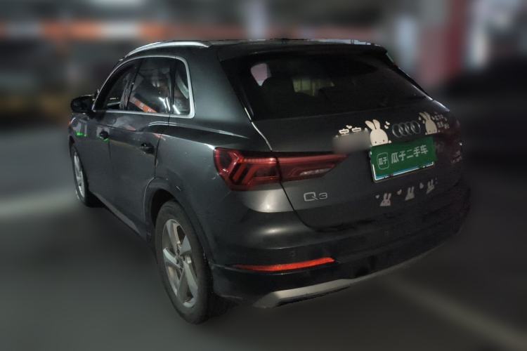 Used Audi Q3 2019 35 TFSI Advanced Style Edition Rear Left 45 Deg
