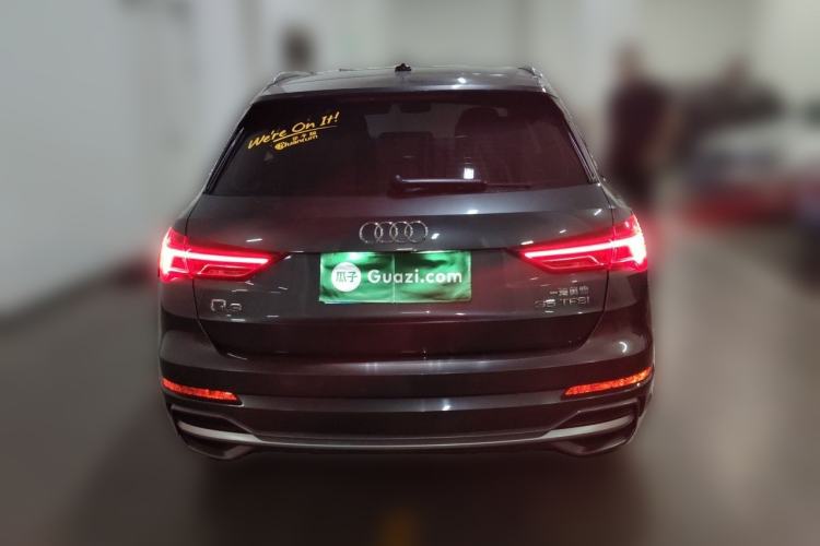 Used Audi Q3 2019 35 TFSI Fashionable and Elegant Model Rear