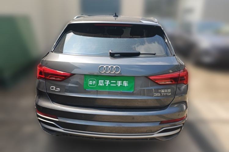 Used Audi Q3 2019 35 TFSI Advanced Dynamic Edition Rear