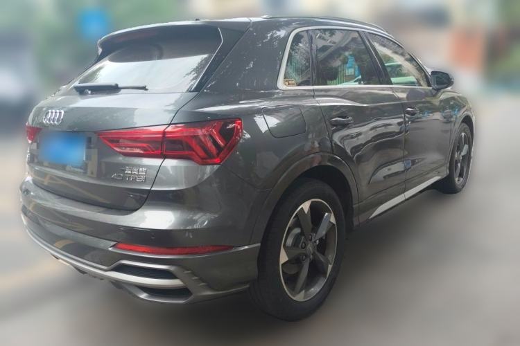 Used Audi Q3 2019 40 TFSI Fashion Dynamic Model Rear Right 45 Deg