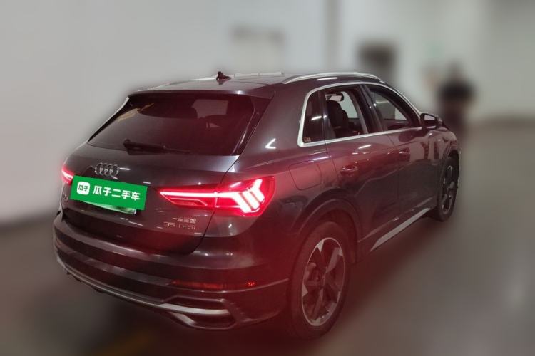 Used Audi Q3 2019 35 TFSI Fashionable and Elegant Model Rear Right 45 Deg