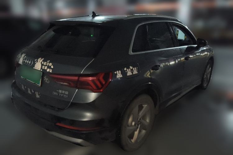 Used Audi Q3 2019 35 TFSI Advanced Style Edition Rear Right 45 Deg