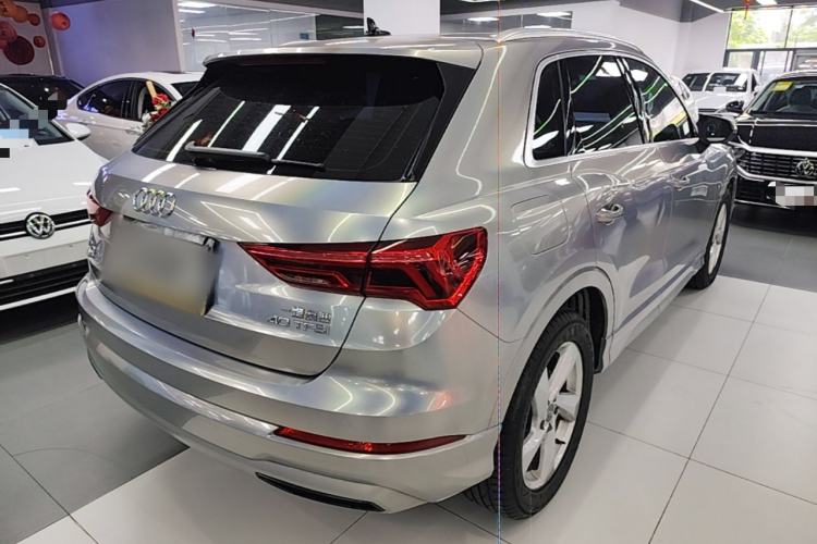 Used Audi Q3 2019 35 TFSI Advanced Style Edition Rear Right 45 Deg