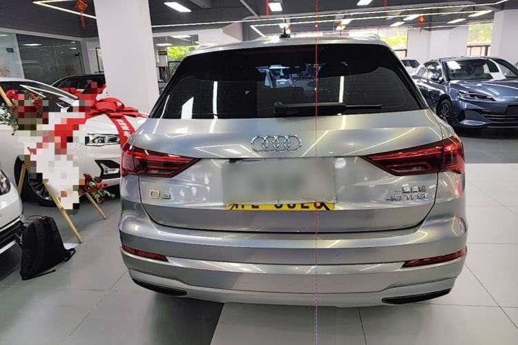 Used Audi Q3 2019 35 TFSI Advanced Style Edition Rear