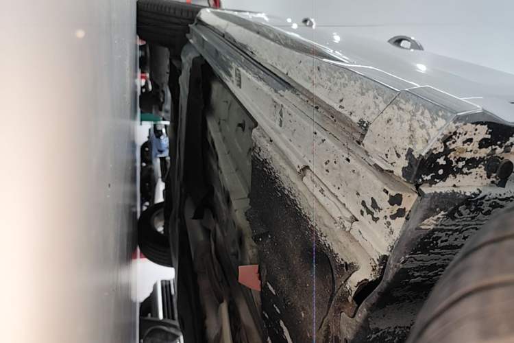 Used Audi Q3 2019 35 TFSI Advanced Style Edition Right Side Sill