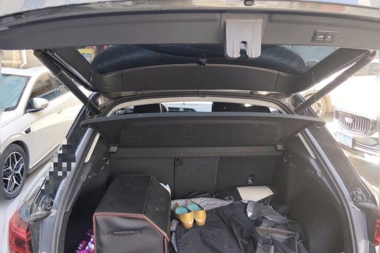 Used Audi Q3 2019 35 TFSI Fashion Dynamic Model Trunk