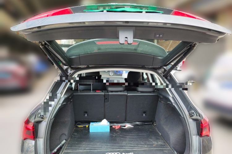 Used Audi Q3 2019 40 TFSI quattro Fashion Dynamic Model Trunk