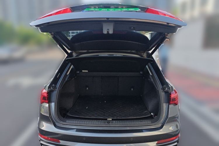 Used Audi Q3 2019 35 TFSI Advanced Dynamic Edition Trunk