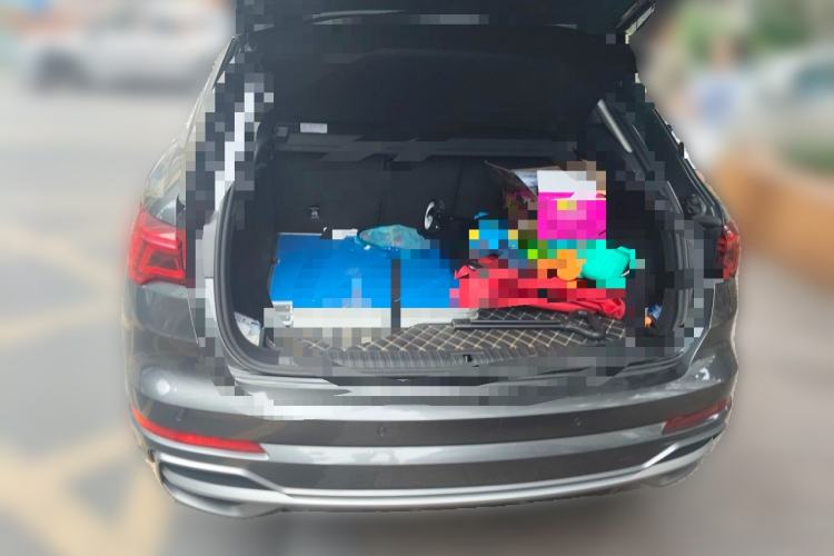 Used Audi Q3 2019 40 TFSI Fashion Dynamic Model Trunk