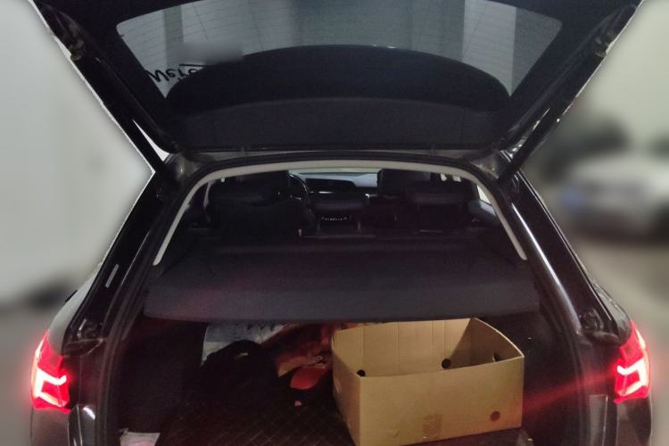Used Audi Q3 2019 35 TFSI Fashionable and Elegant Model Trunk