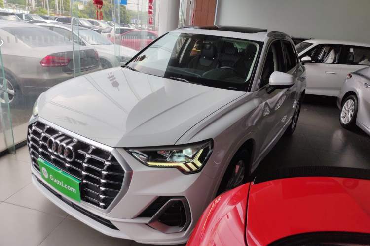 Used Audi Q3 2019 35 TFSI Advanced Dynamic Edition Guazi used car, China used car export, Used car for sale, Used  cars, Cheapest cars for sale