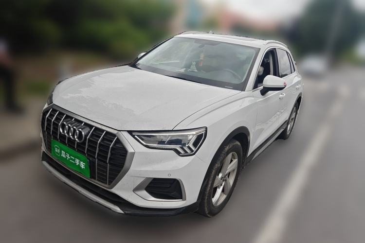 Used Audi Q3 2019 35 TFSI Advanced Style Edition Guazi used car, China used car export, Used car for sale, Used cars, Cheapest cars for sale