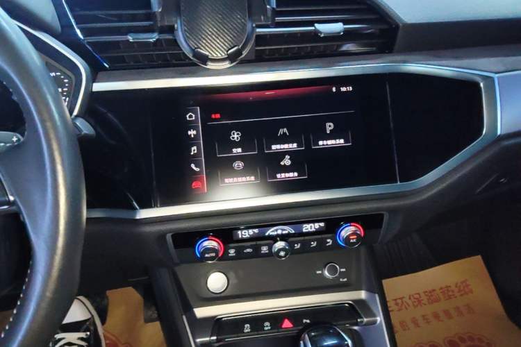 Used Audi Q3 2019 35 TFSI Fashion Dynamic Model Audio And AC Panel