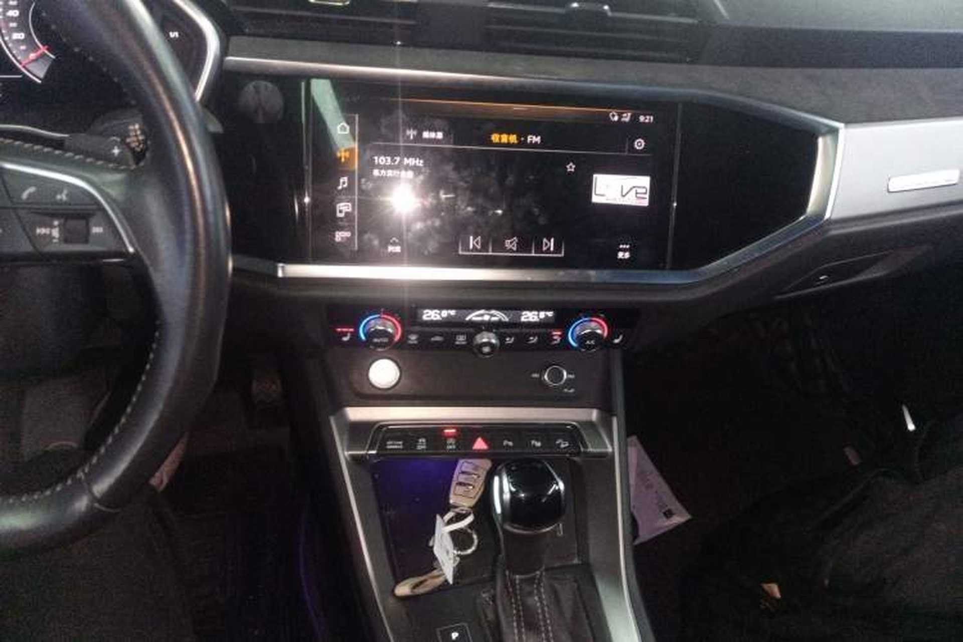 Used Audi Q3 2019 45 TFSI quattro Luxury Dynamic Edition Audio And AC Panel