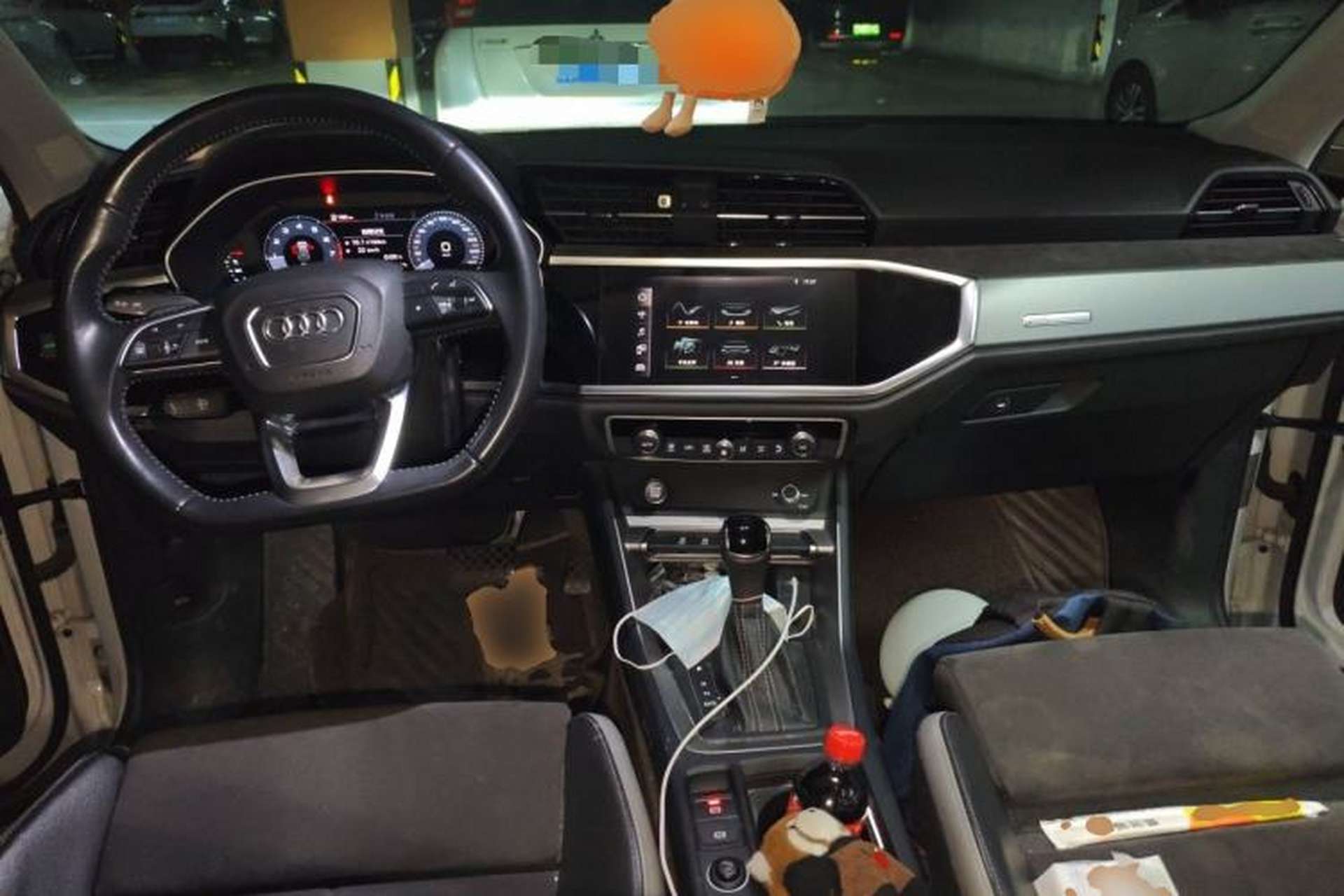 Used Audi Q3 2019 35 TFSI Fashion Dynamic Model Center Console