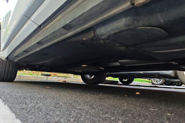 Used Audi Q3 2019 35 TFSI Fashion Dynamic Model Chassis Rear Left