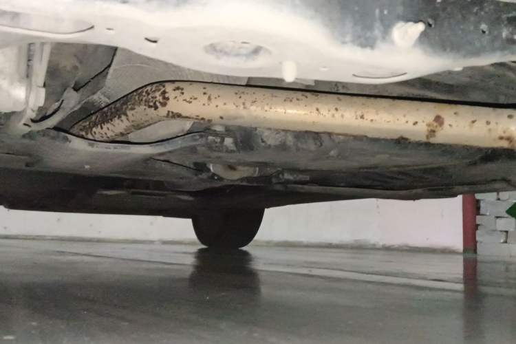Used Audi Q3 2019 40 TFSI Fashion Dynamic Model Chassis Rear Left