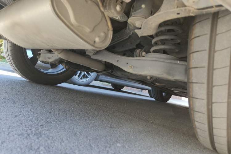Used Audi Q3 2019 35 TFSI Fashion Dynamic Model Chassis Rear Right