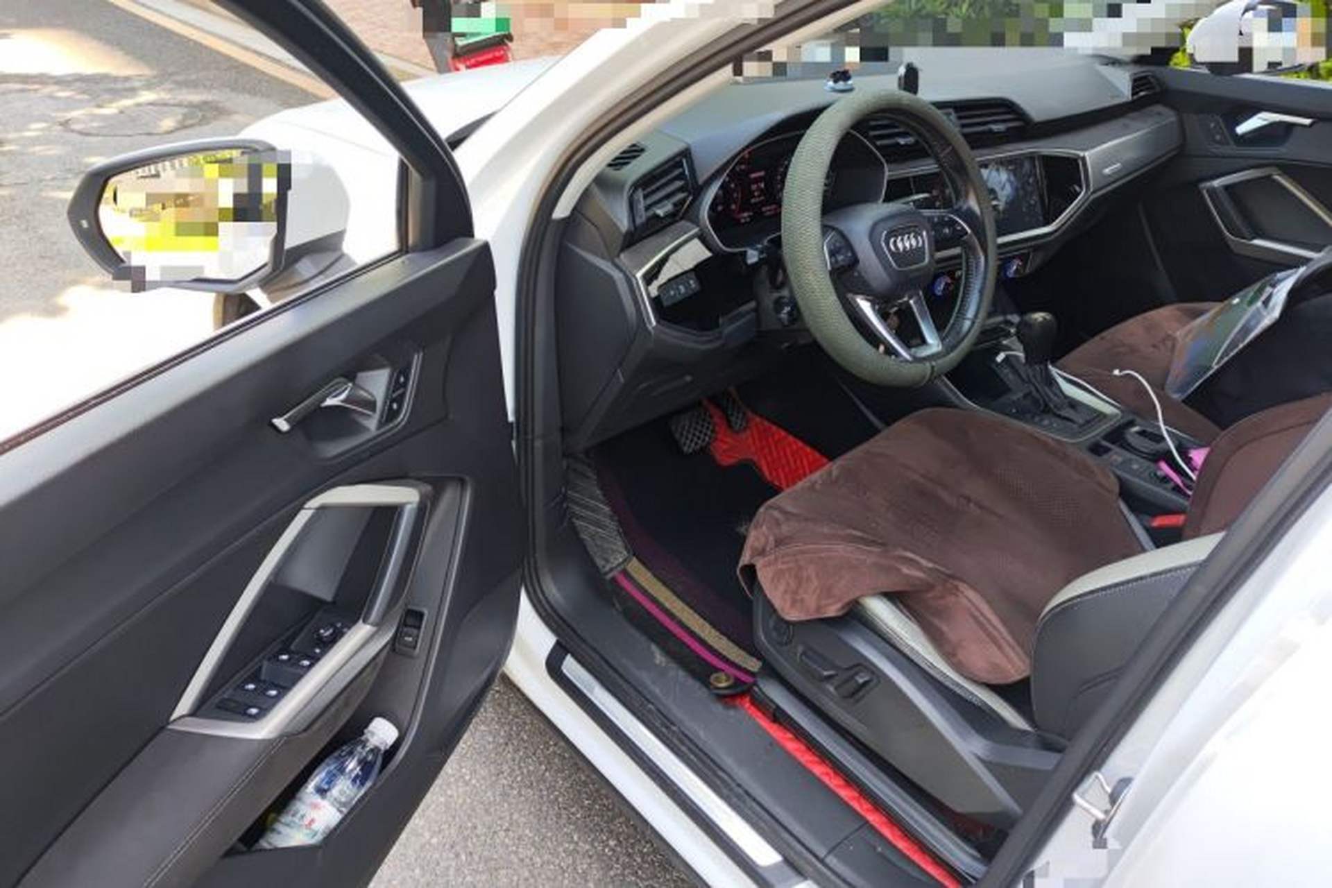 Used Audi Q3 2019 35 TFSI Advanced Dynamic Edition Driver Seat