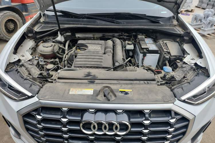 Used Audi Q3 2019 35 TFSI Advanced Dynamic Edition Engine Bay