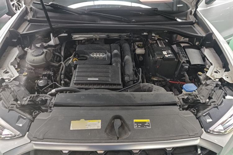Used Audi Q3 2019 35 TFSI Advanced Dynamic Edition Engine Bay