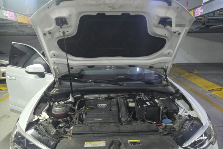 Used Audi Q3 2019 35 TFSI Advanced Dynamic Edition Engine Bay