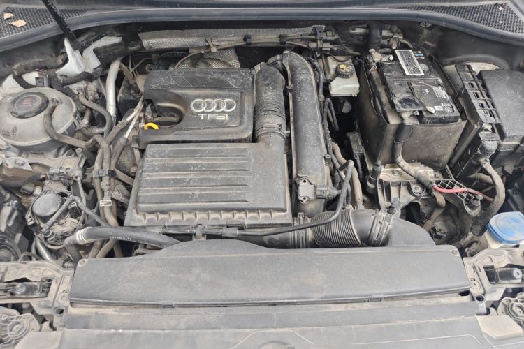 Used Audi Q3 2019 35 TFSI Advanced Style Edition Engine Bay