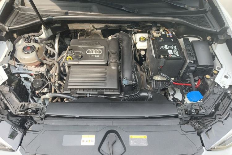 Used Audi Q3 2019 35 TFSI Advanced Dynamic Edition Engine Bay