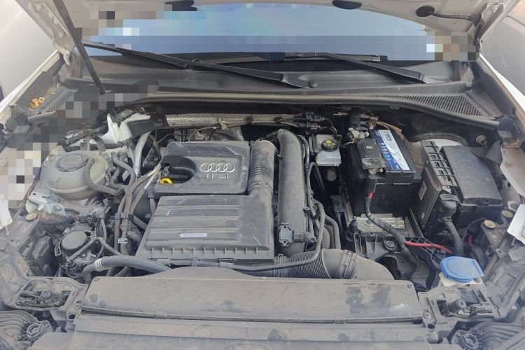 Used Audi Q3 2019 35 TFSI Advanced Dynamic Edition Engine Bay