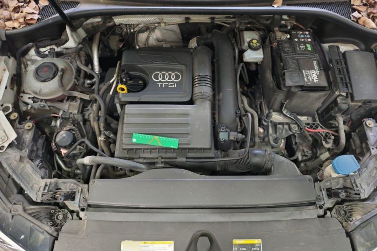 Used Audi Q3 2019 35 TFSI Advanced Dynamic Edition Engine Bay