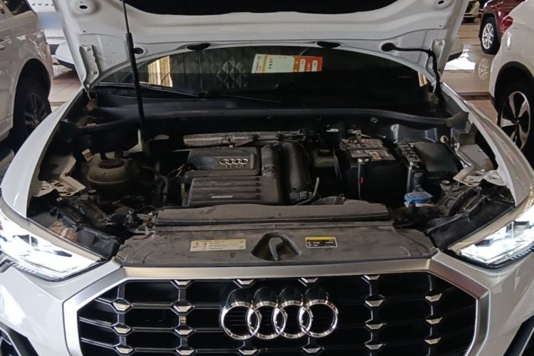 Used Audi Q3 2019 35 TFSI Advanced Dynamic Edition Engine Bay