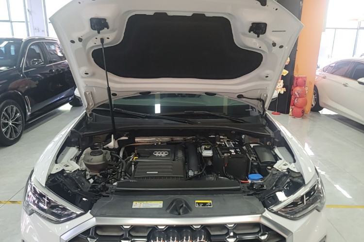 Used Audi Q3 2019 35 TFSI Advanced Dynamic Edition Engine Bay