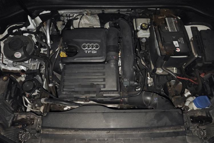 Used Audi Q3 2019 35 TFSI Advanced Dynamic Edition Engine Bay